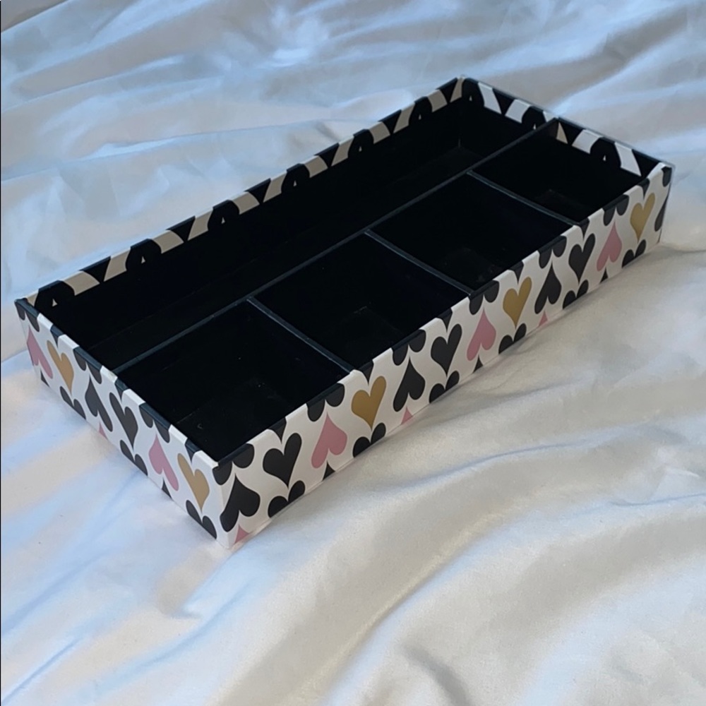 Hearts Desk Organizer 🖤